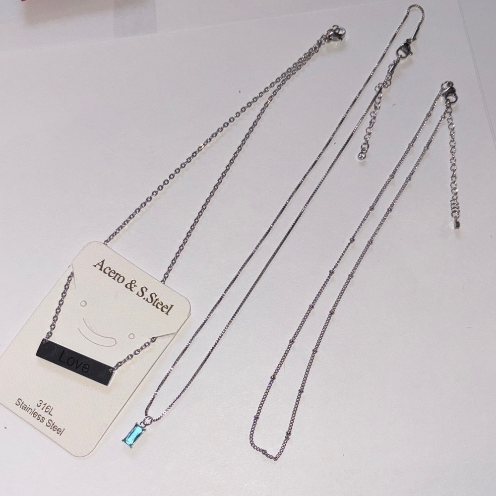 Elegant Silver Love Pendant Necklace